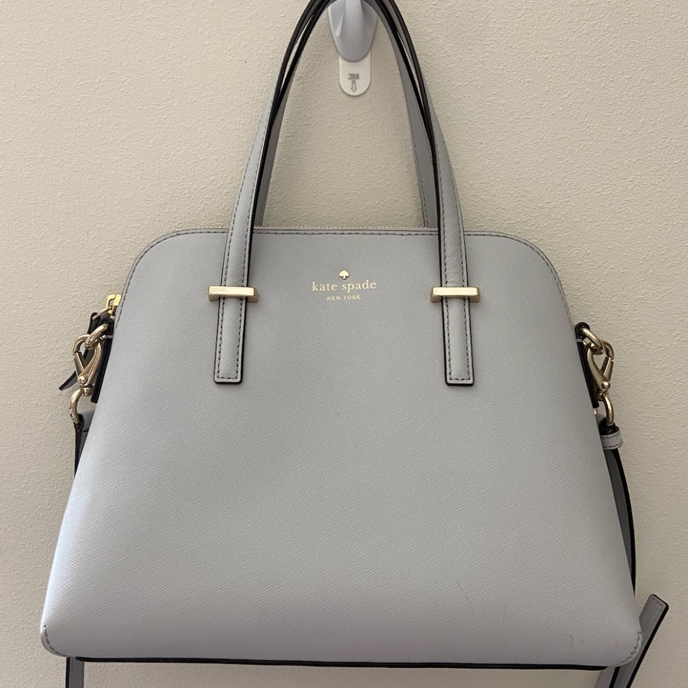 Kate Spade Gray Crossbody Bag